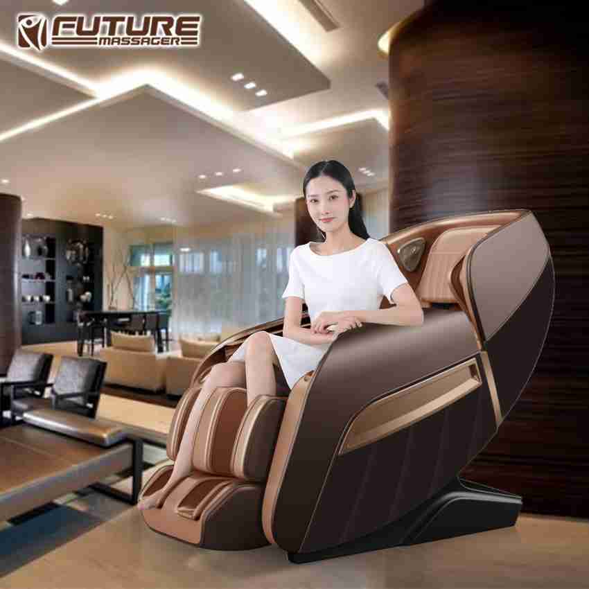 Zero gravity top massage chair