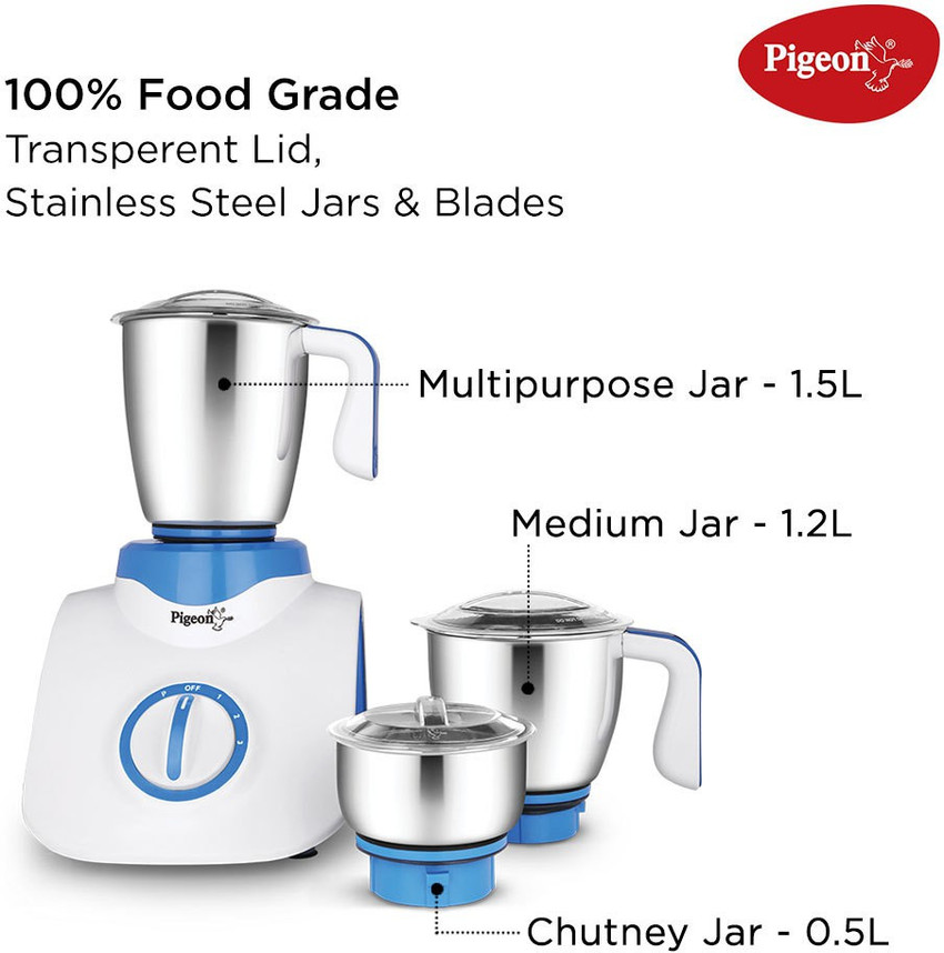 Pigeon super sales storm mixer grinder