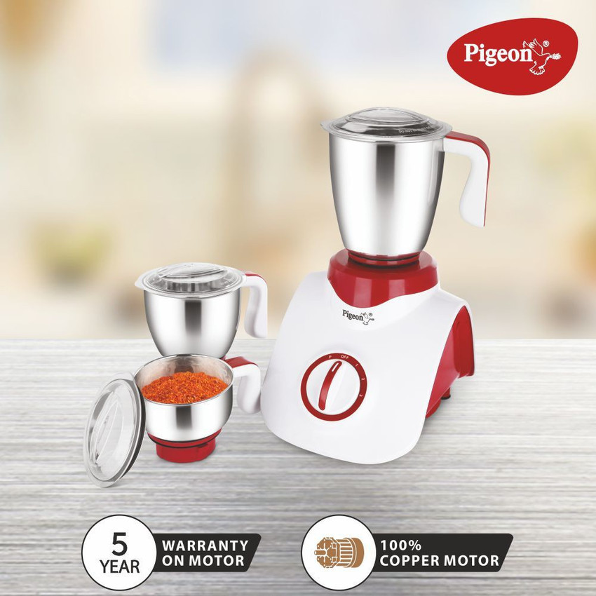 Pigeon super sales storm mixer grinder