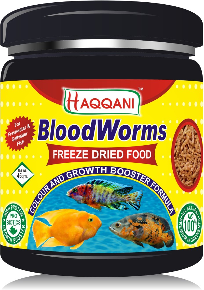 Bloodworm fish cheap food online