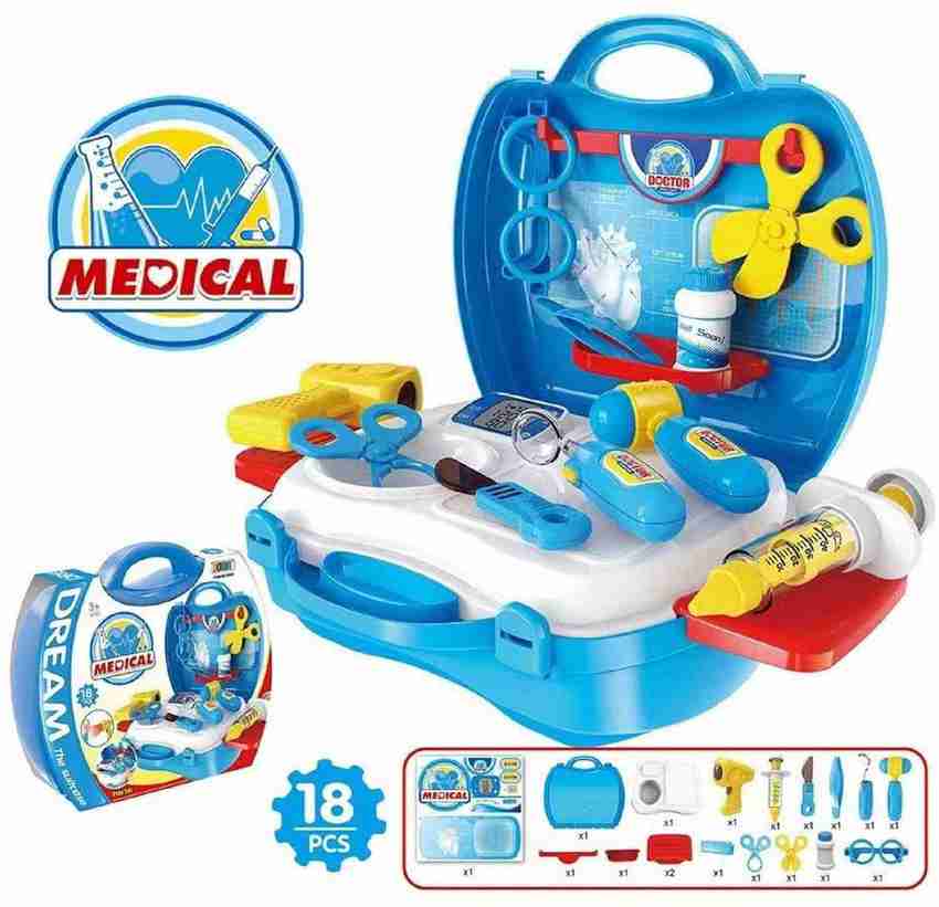 Pretend medical kit hot sale