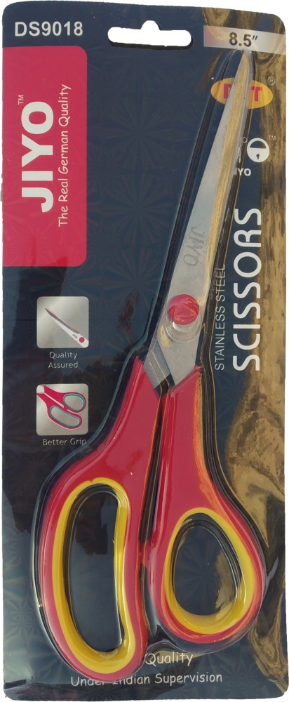 Black Professional Heavy Duty Sewing Tailor Scissors - 8cm (3 inch) Blade -  21.5cm (8.5 inch) Long