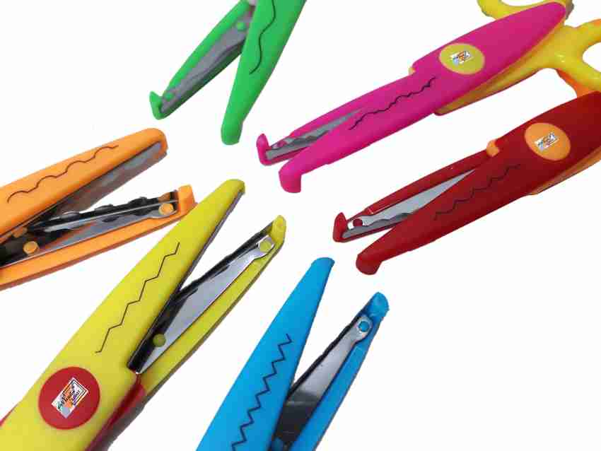 Fancy cut scissors hot sale