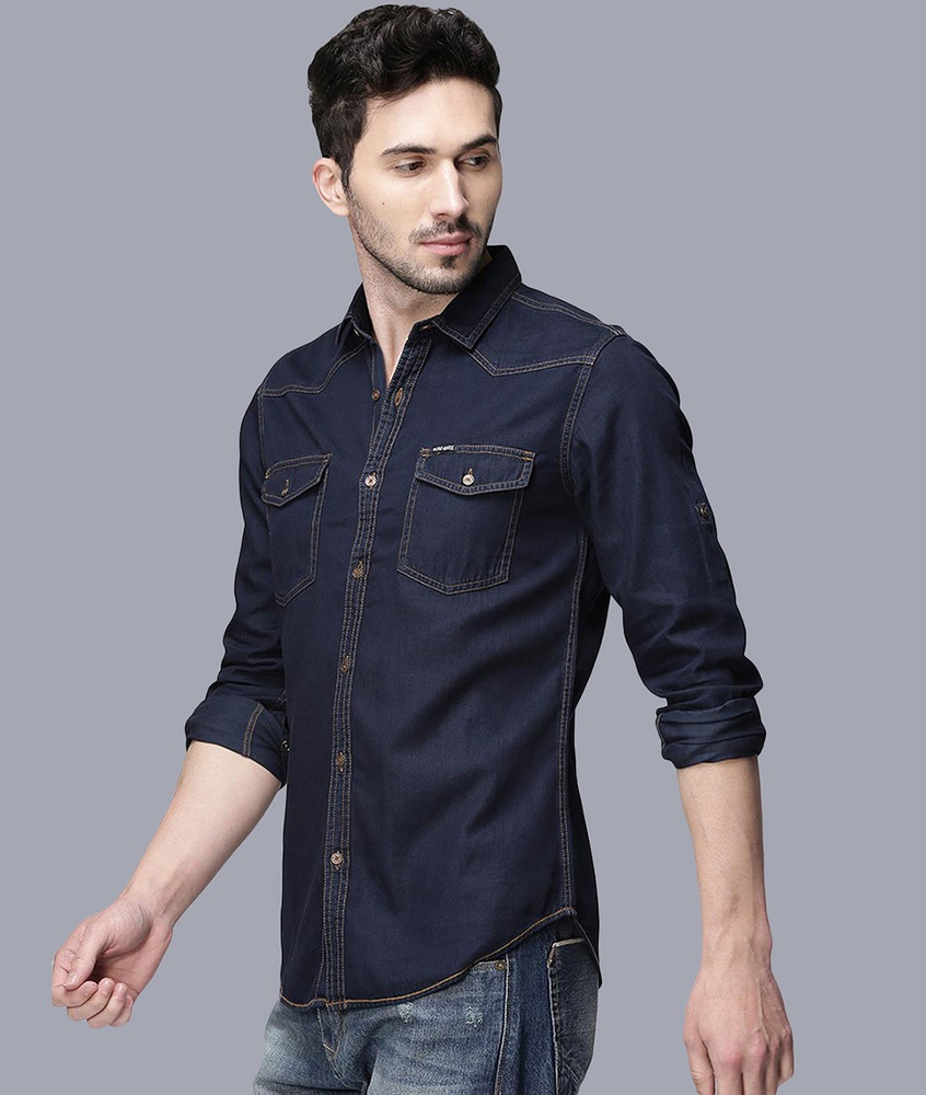 Ecko unltd deals denim shirts