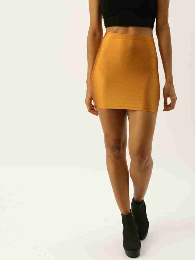 FOREVER 21 Solid Women Pencil Brown Skirt Buy FOREVER 21 Solid Women Pencil Brown Skirt Online at Best Prices in India Flipkart