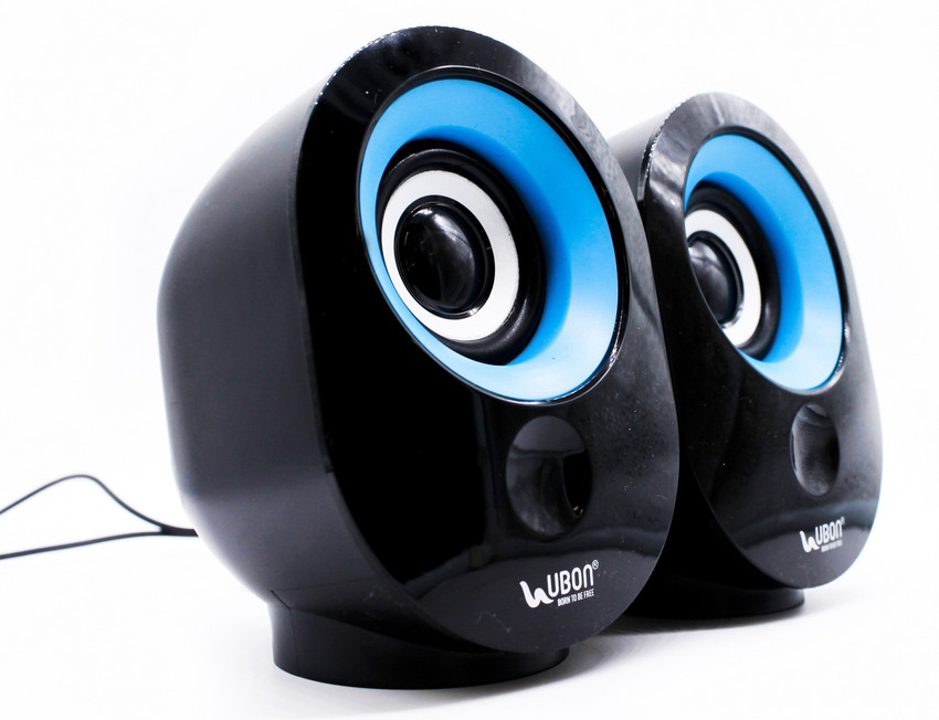 Buy Ubon CP 025 Multimedia Computer Speaker Black 5 W Laptop