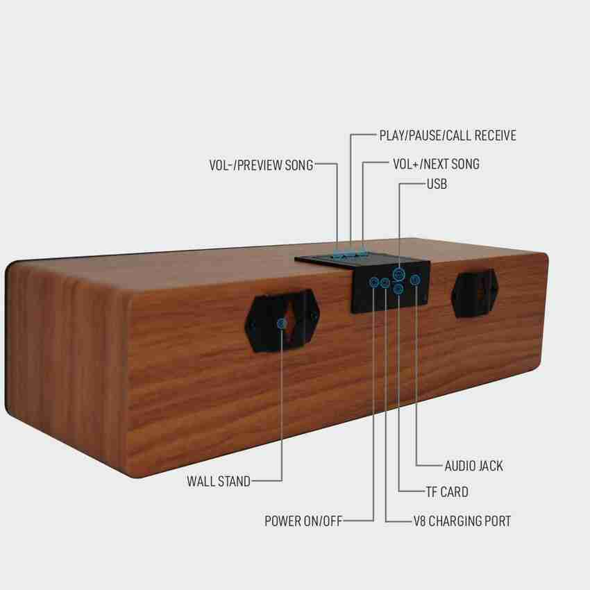 Buy Ubon GBT 280 4 W Bluetooth Speaker Online from Flipkart
