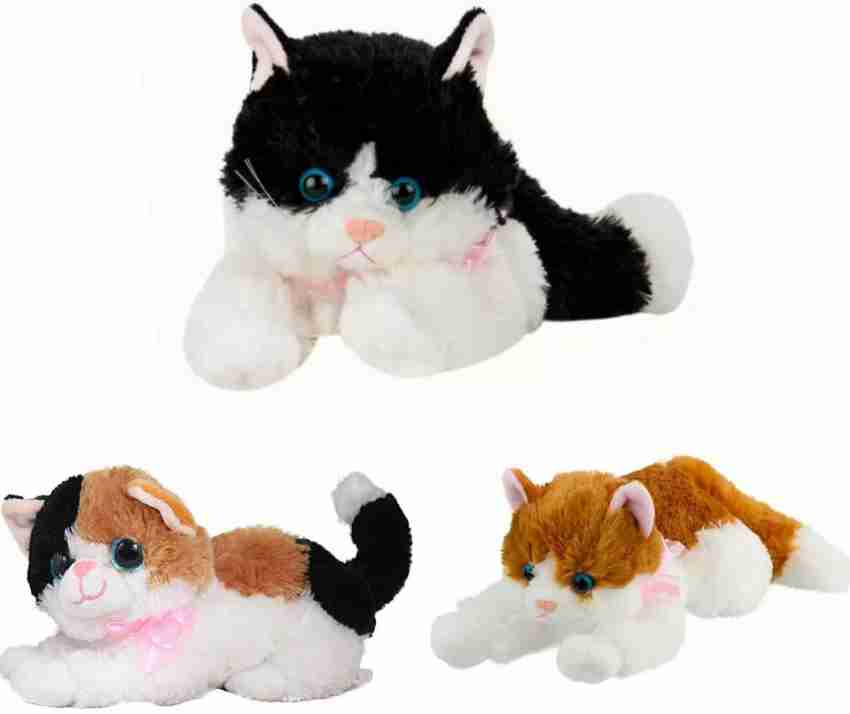 Sanvidecors Soft toy cat - 20 cm