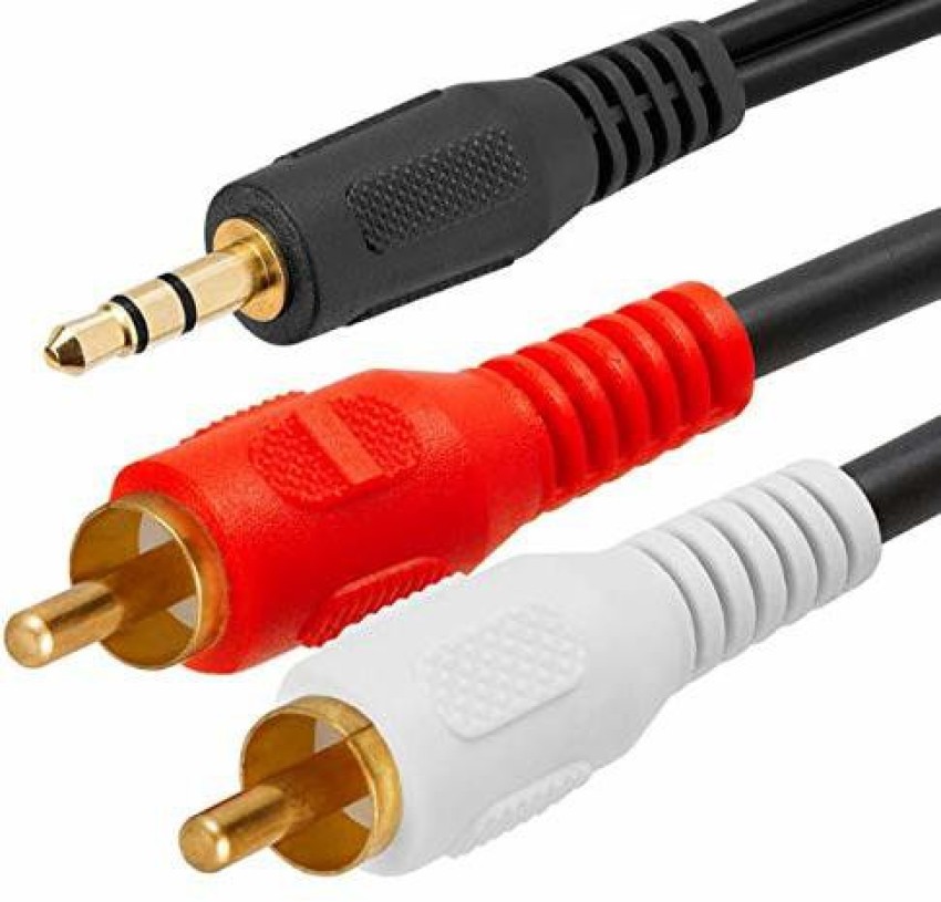 6.35mm Stereo Female Jack To Double 2x 6.35mm SP Female Jack Audio Adapter  Cable