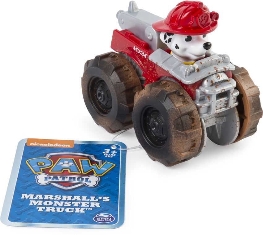 Monster truck outlet paw patrol