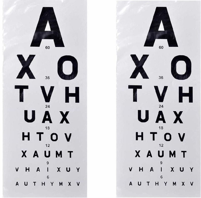 The Eye Test Chart - also known as the Snellen Chart - The Wimpole Eye  Clinic