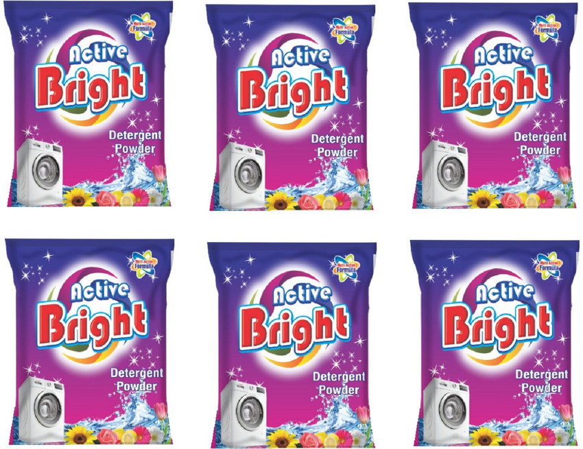 Bright online washing powder