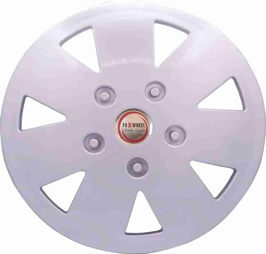 foxwheel Sumo Victa Silver Color 15 inch Wheel Cover With Ring Set