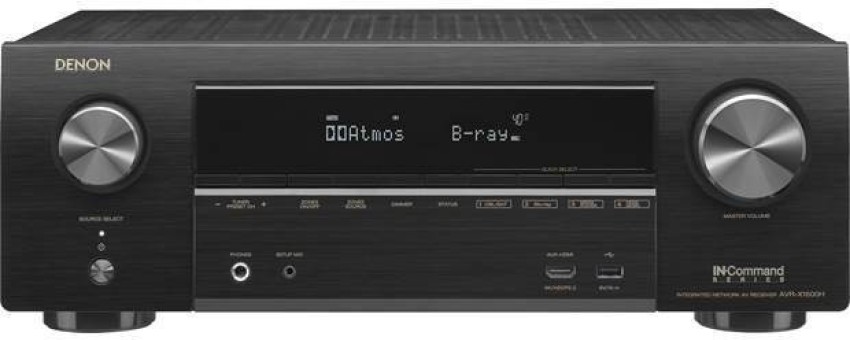 DENON AVR-X1600H 230 W AV Control Receiver Price in India - Buy