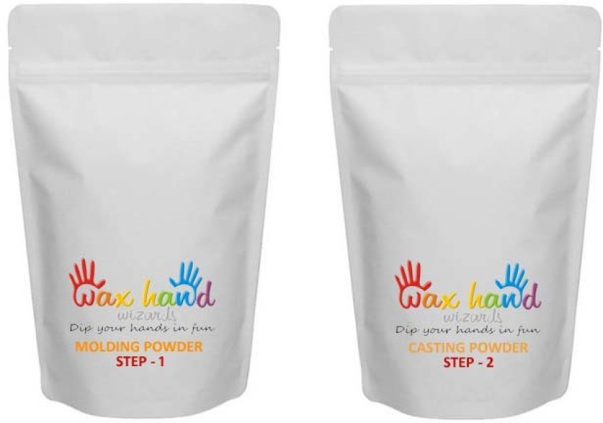 Dream Gifts Baby Clay Handprint & Footprint Kit with XL Brown Box