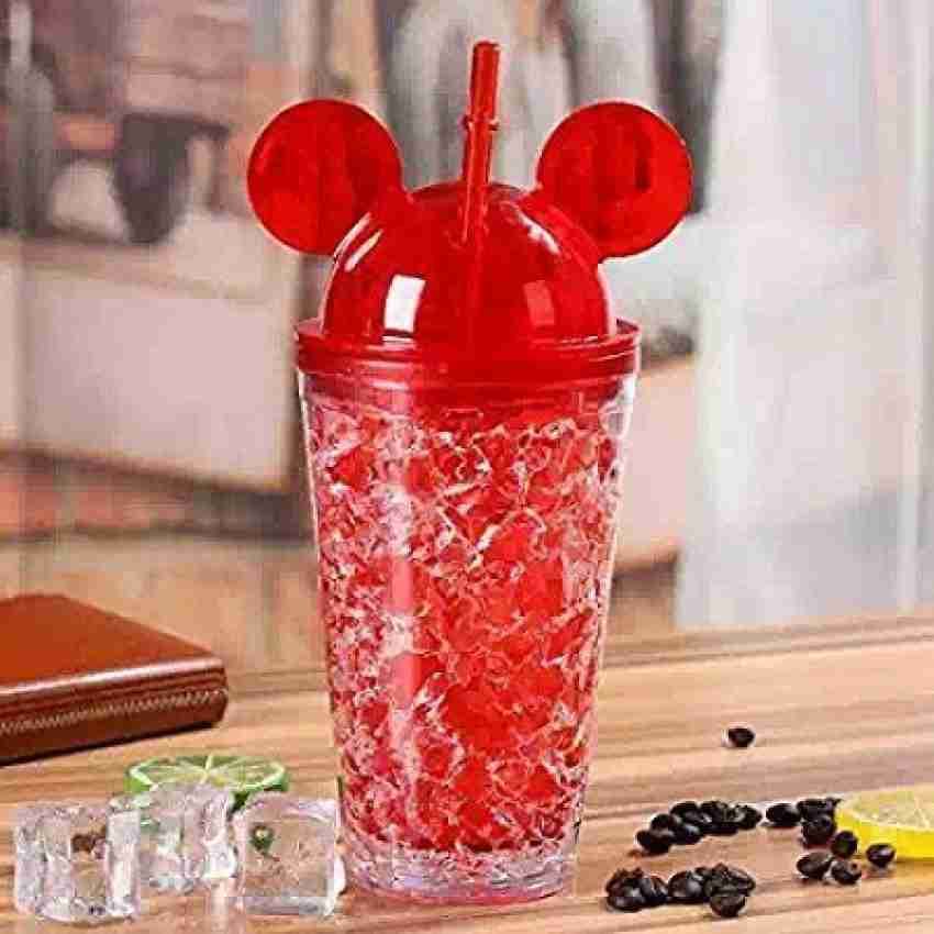 Coffee Creamer Mickey Mouse Glass Jar 