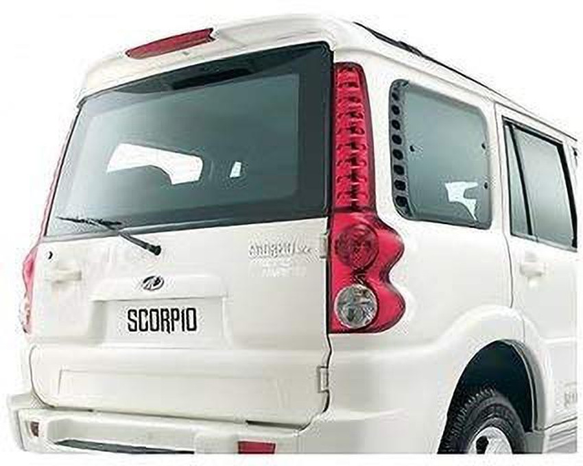 Scorpio spoiler shop light price