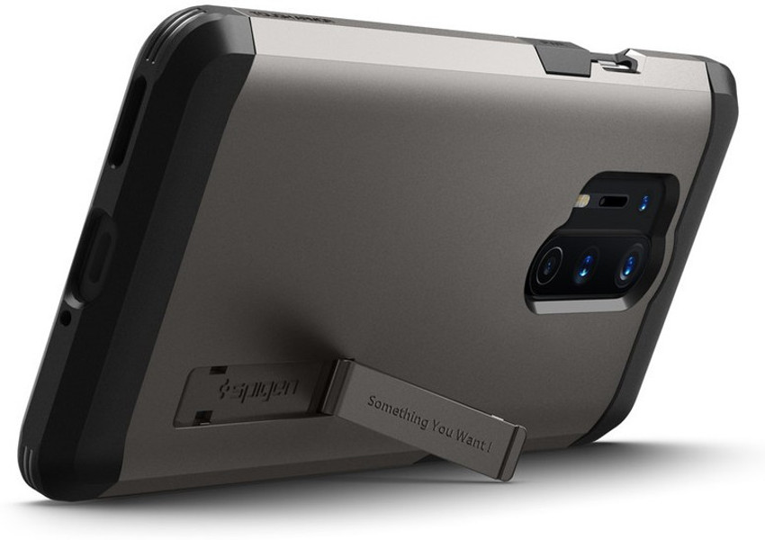 Spigen Tough Armor Back Cover for OnePlus 8 Pro Spigen Flipkart