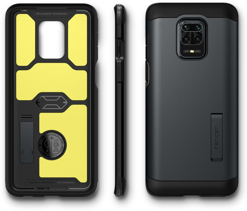 Spigen rugged armor xiaomi sale redmi note 9 pro