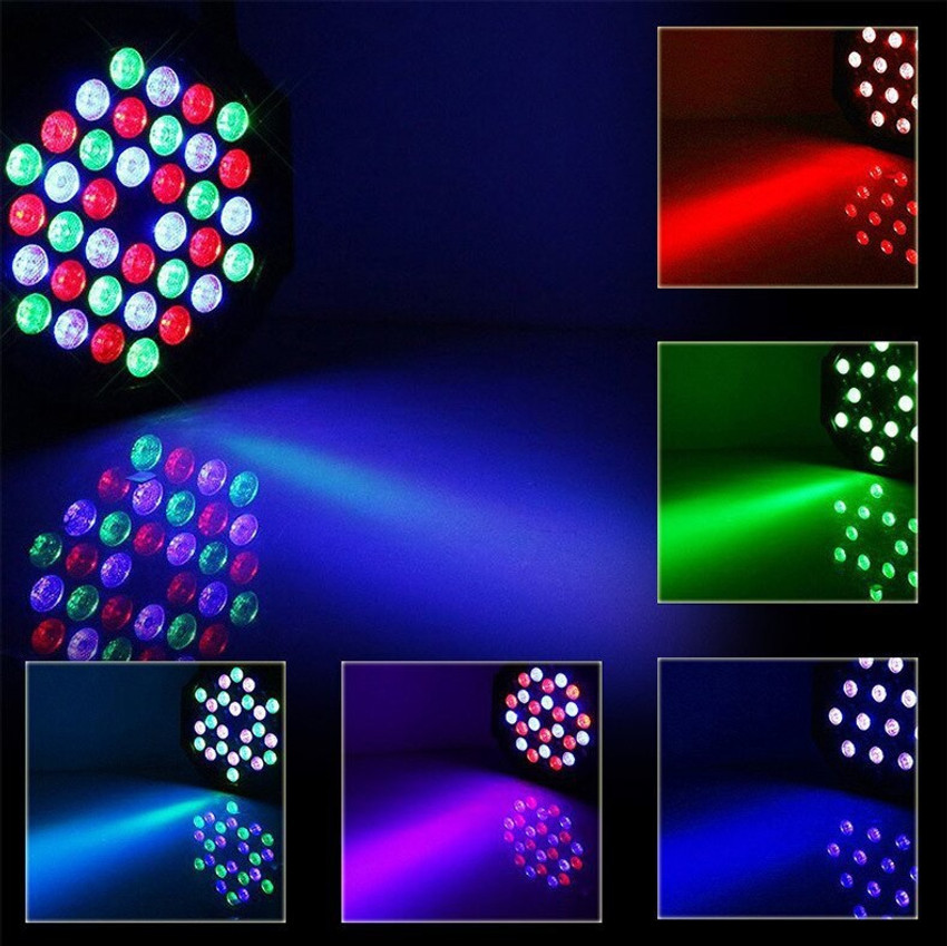Flat led hot sale par