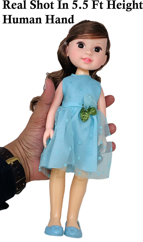 Big doll shop girl