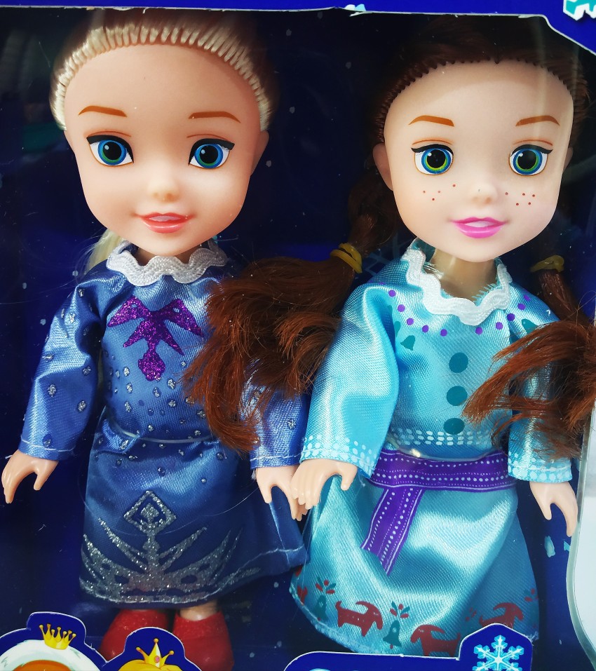 Elsa doll hot sale in box