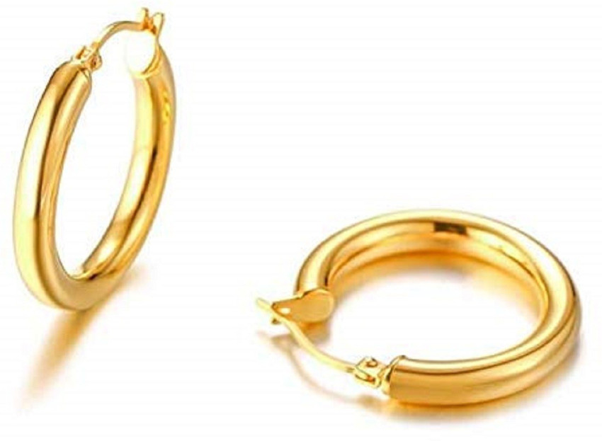 Flipkart hoop earrings shop