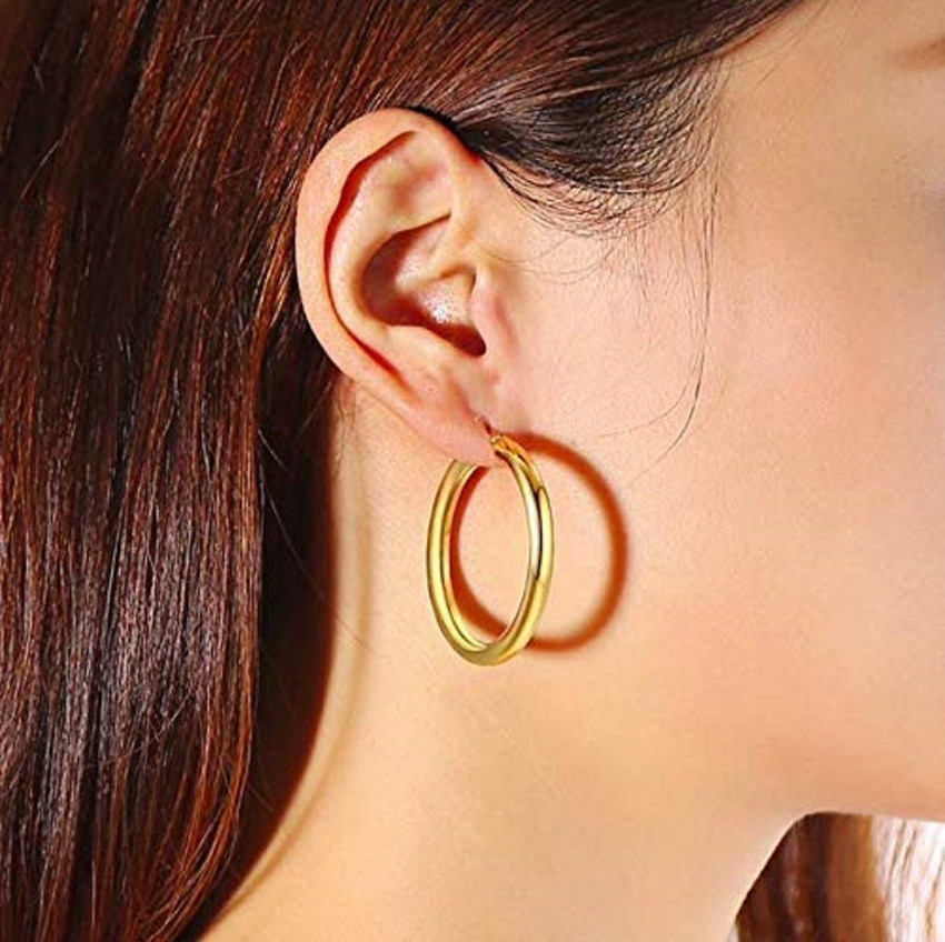 Hoop earrings flipkart outlet