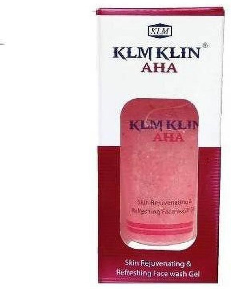 Price in India, Buy klm KLIN AHA 100ML Face Wash Online In India