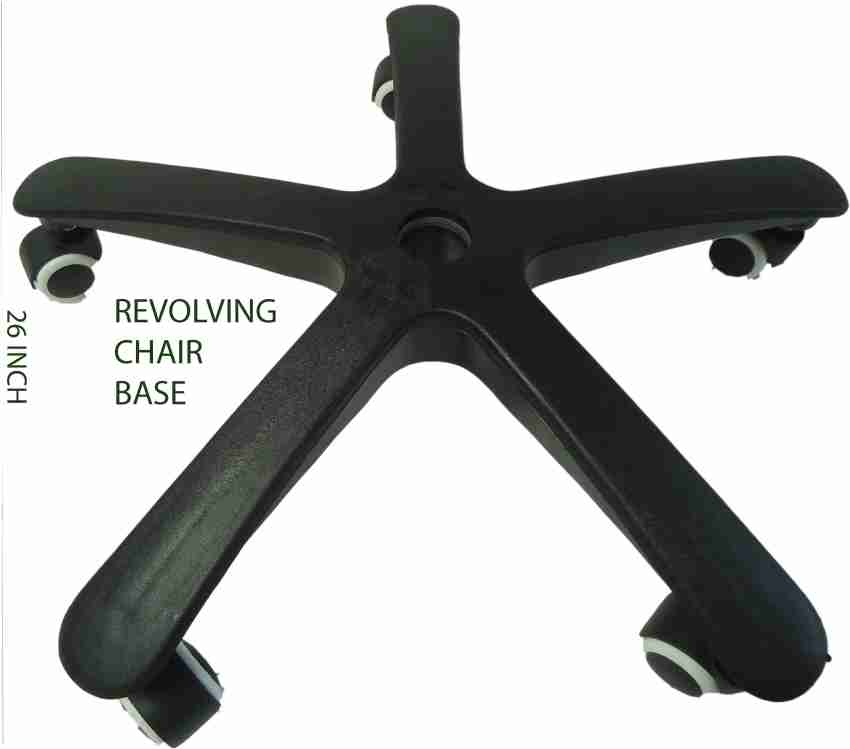 Revolving chair 2025 wheel base