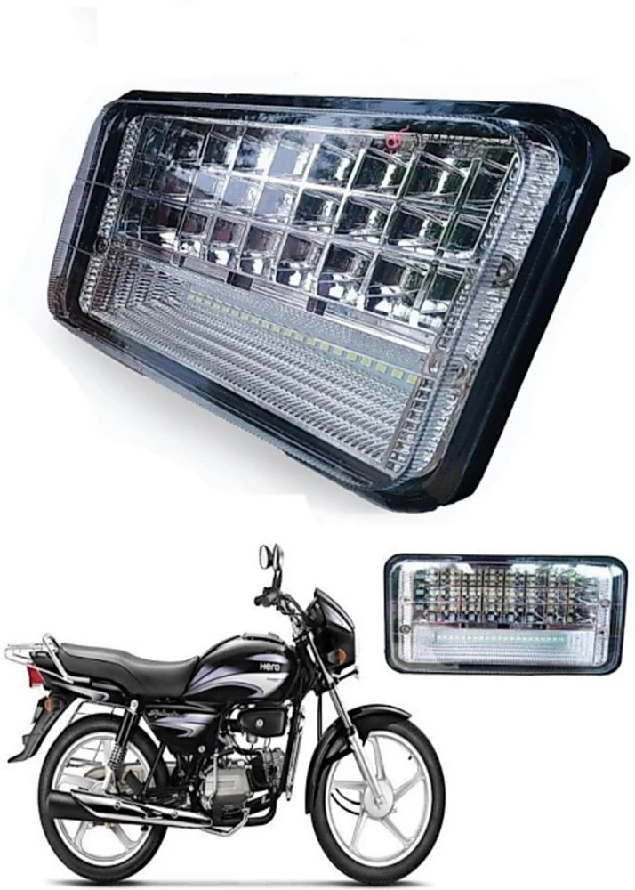 HI TECH ACCESSORIES LED Headlight for Hero Splendor Splendor Plus Price in India Buy HI TECH ACCESSORIES LED Headlight for Hero Splendor Splendor Plus online at Flipkart