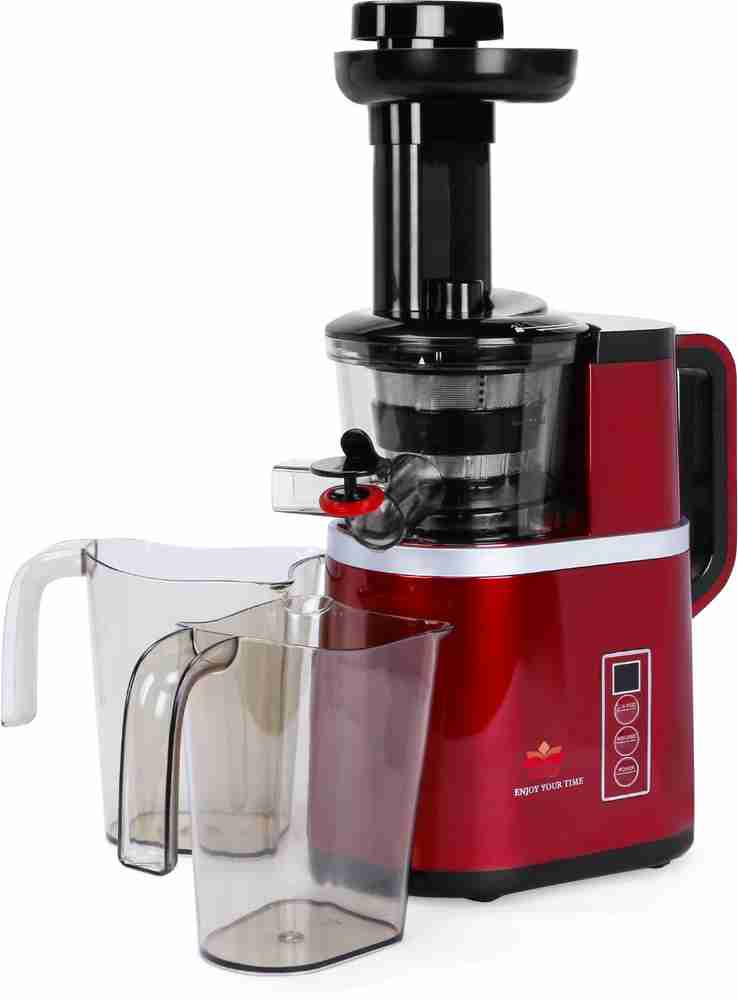 BMS Lifestyle by BMS Lifestyle slow juicer 200 W Juicer Price in India Buy BMS Lifestyle by BMS Lifestyle slow juicer 200 W Juicer Online at Flipkart