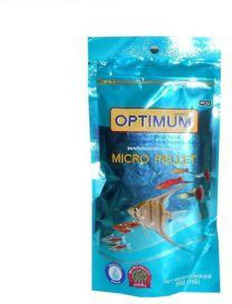 Optimum Micro Pellet 0.05 kg Dry Adult Fish Food Price in India
