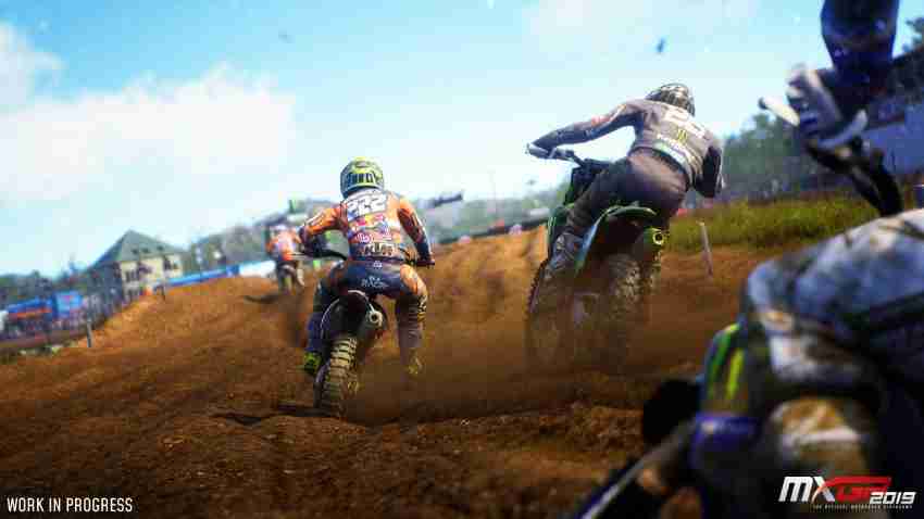 Buy MXGP 2019 - The Official Motocross Videogame PS4 CD! Cheap game price