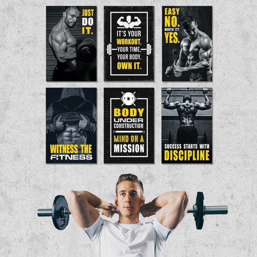 crossfit gym posters
