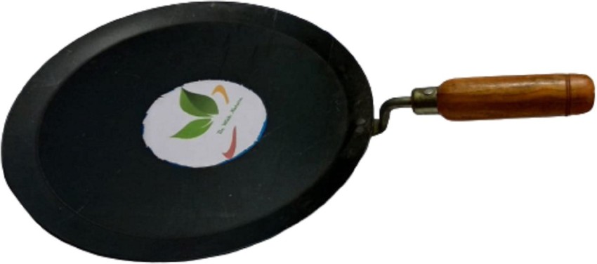 PURE IRON MADE FULL FLAT TAWA - FOR DOSA, ROTI AND FRYING