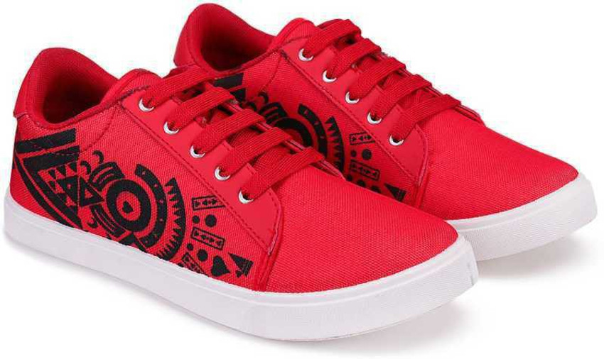 Flipkart red shoes new arrivals
