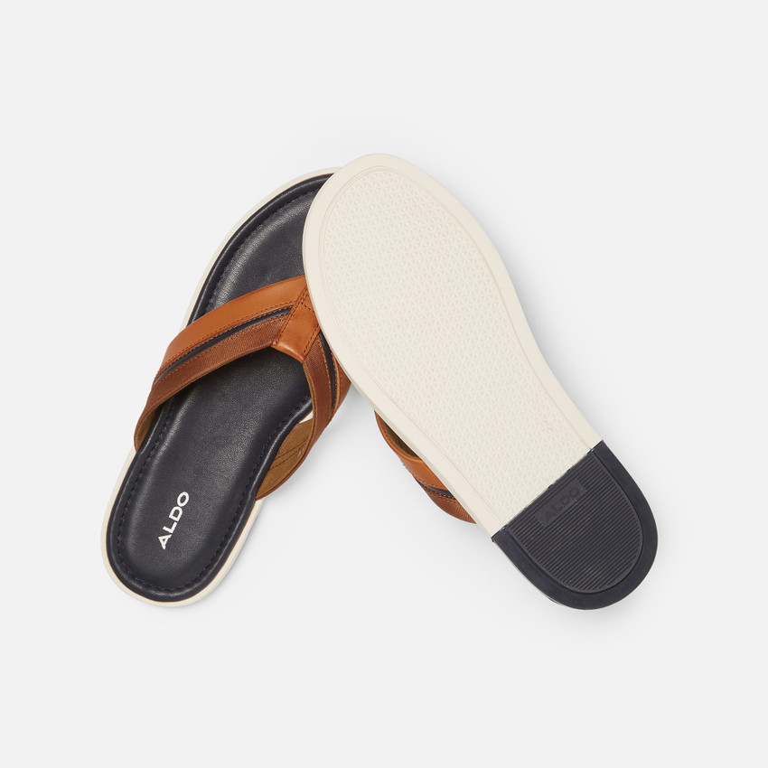 Aldo discount leather slippers