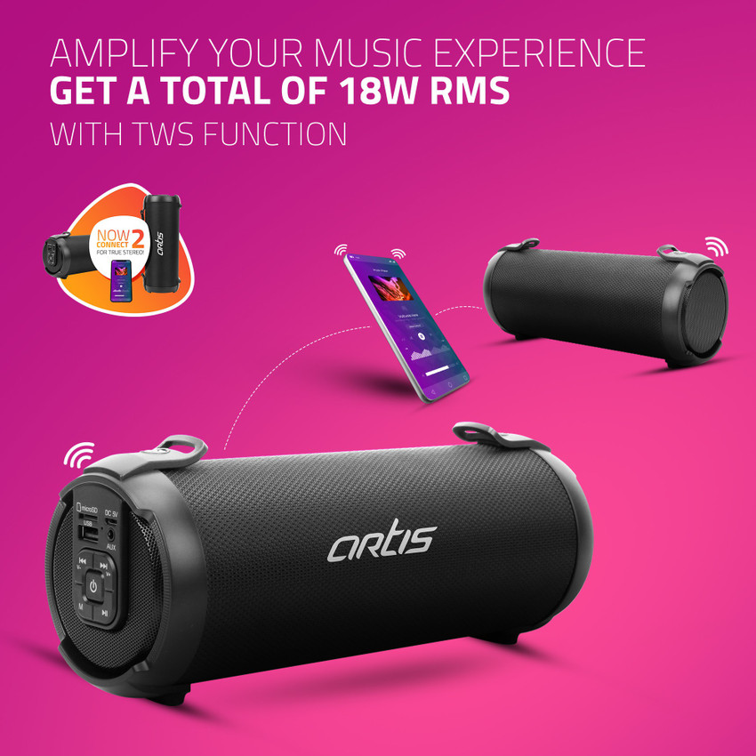 Buy artis BT77 9 W Bluetooth Speaker Online from Flipkart