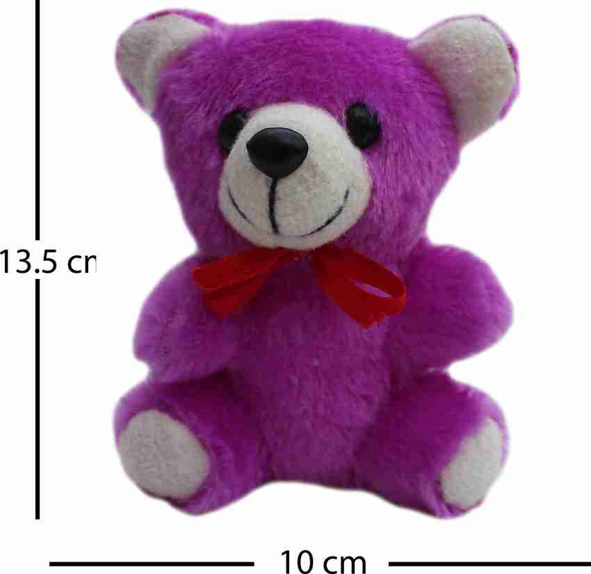 Small purple teddy bear on sale
