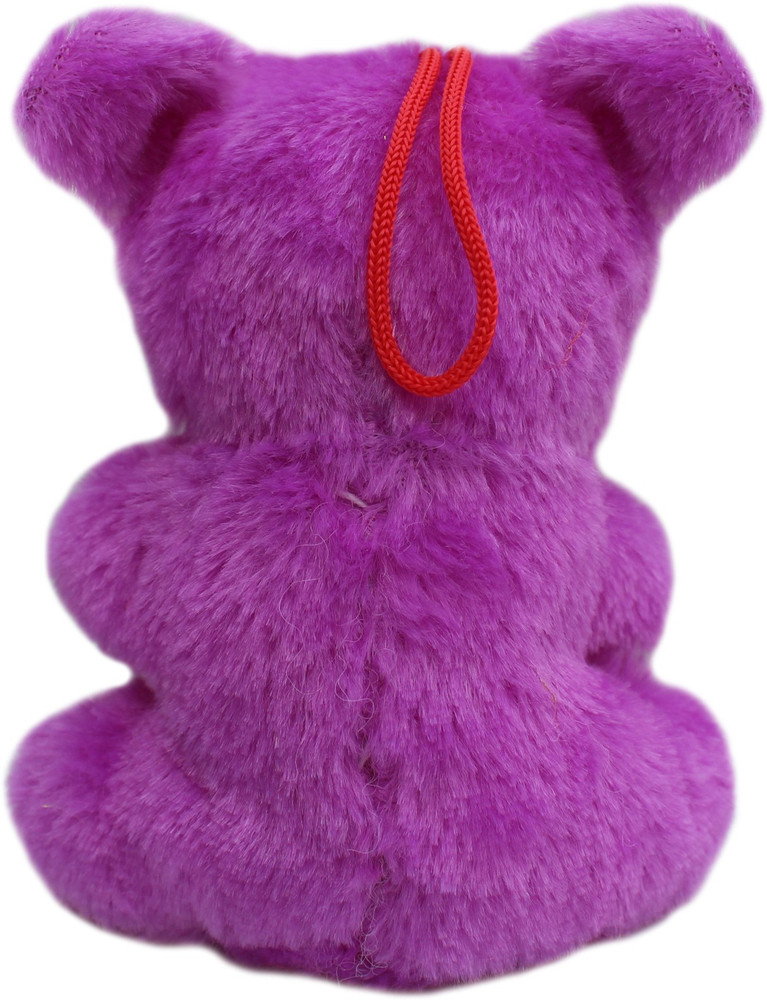 Small purple teddy bear outlet