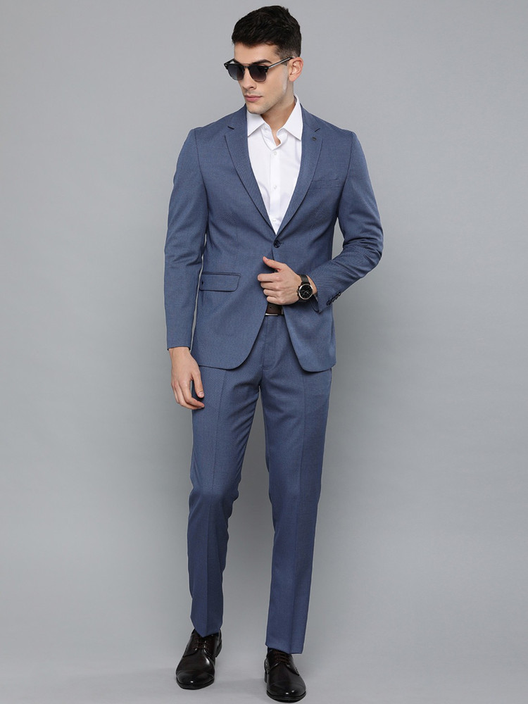 Louis philippe on sale blue suit