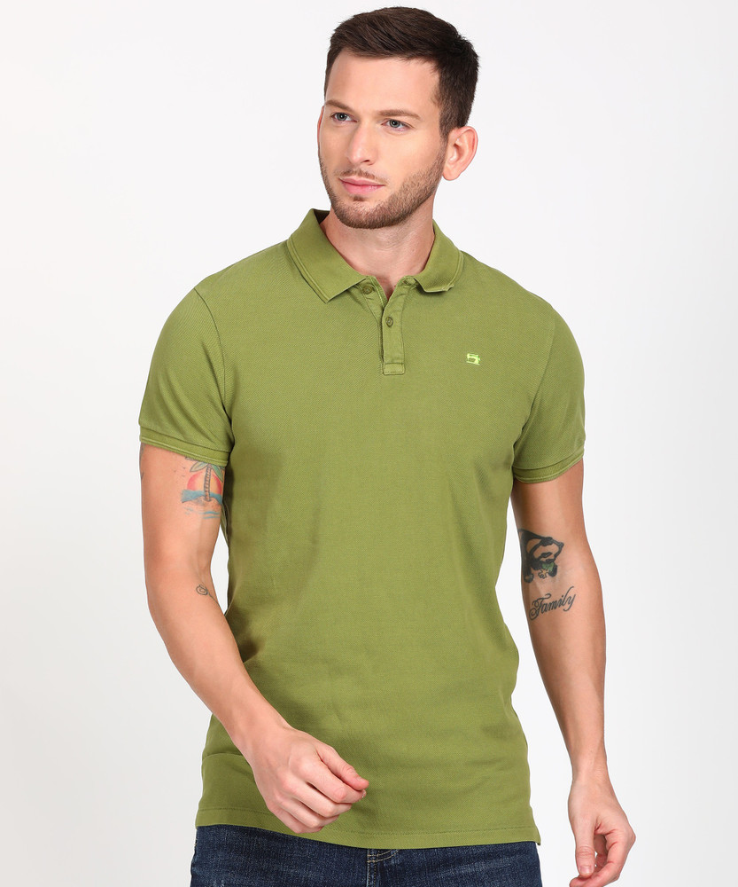 Scotch and soda top polo t shirt