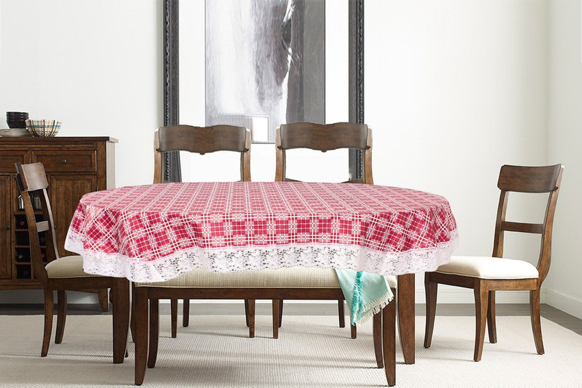 Stylista Checkered 6 Seater Table Cover Buy Stylista Checkered 6
