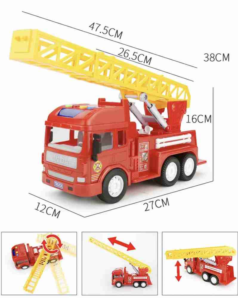 Big fire engine toy 2025