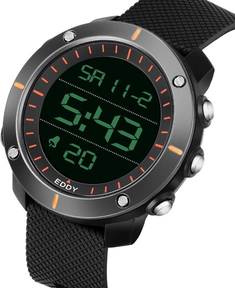 Eddy hager 800 digital army green sports watch new arrivals