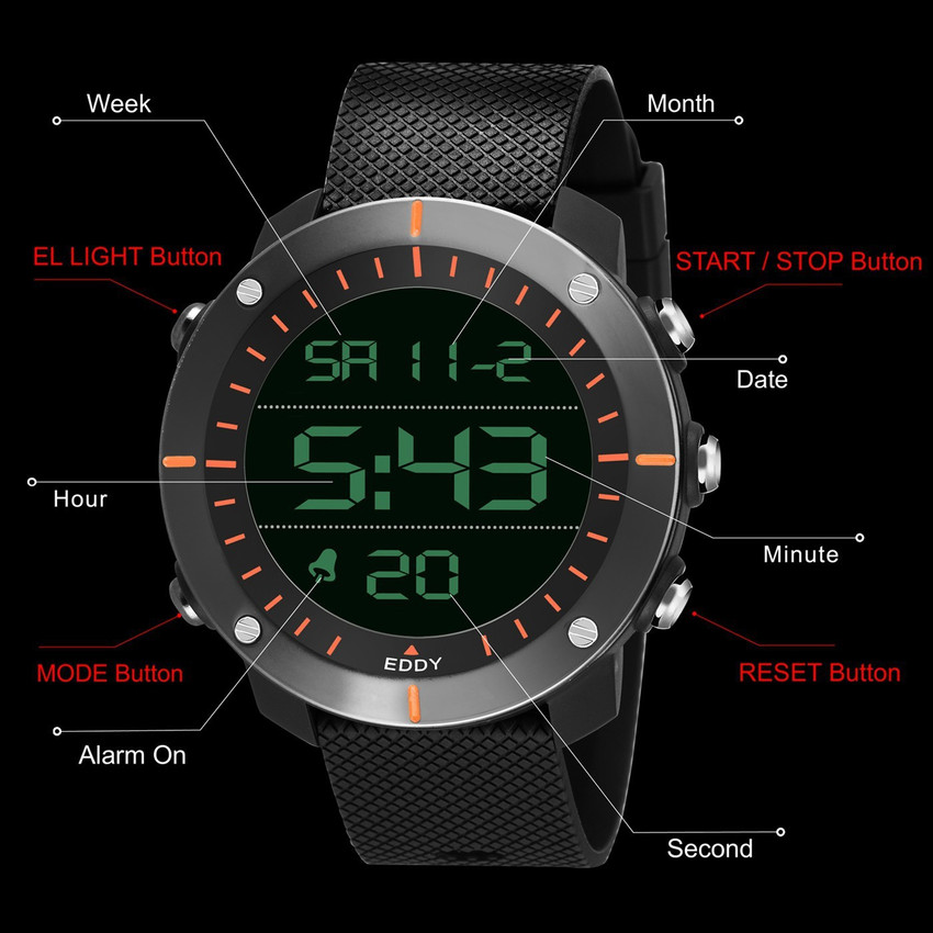 eddy hager watch flipkart