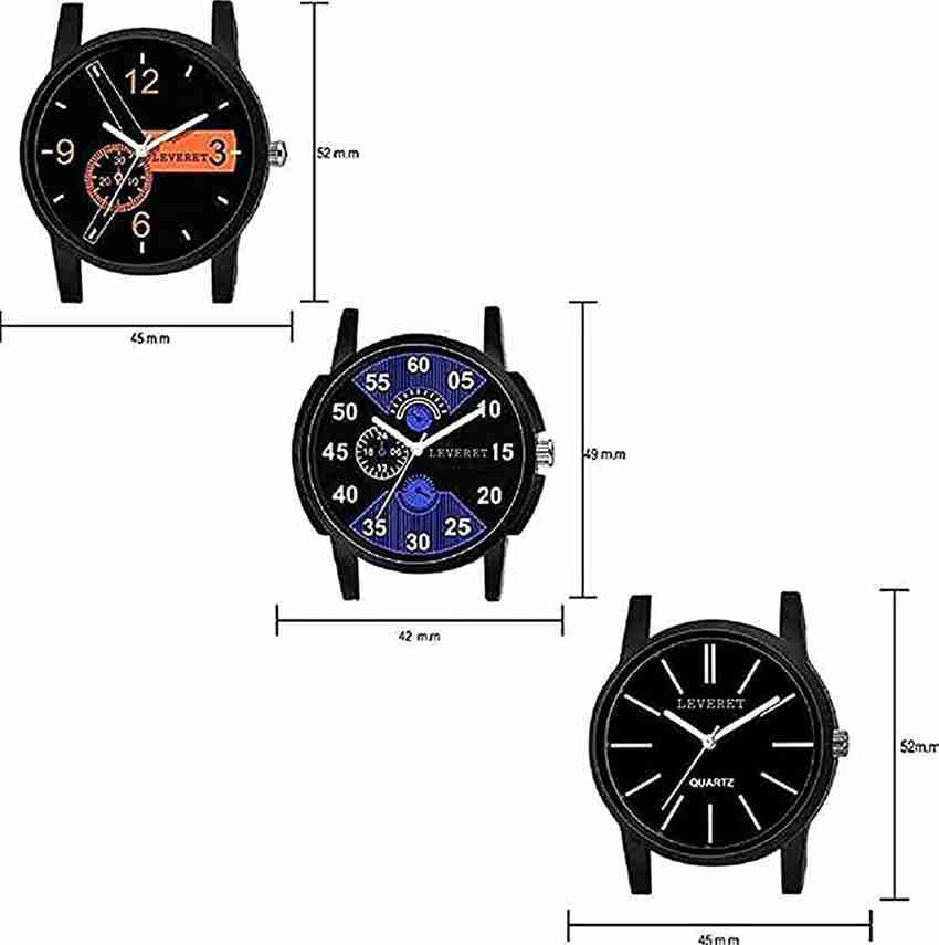 Leveret watch price clearance
