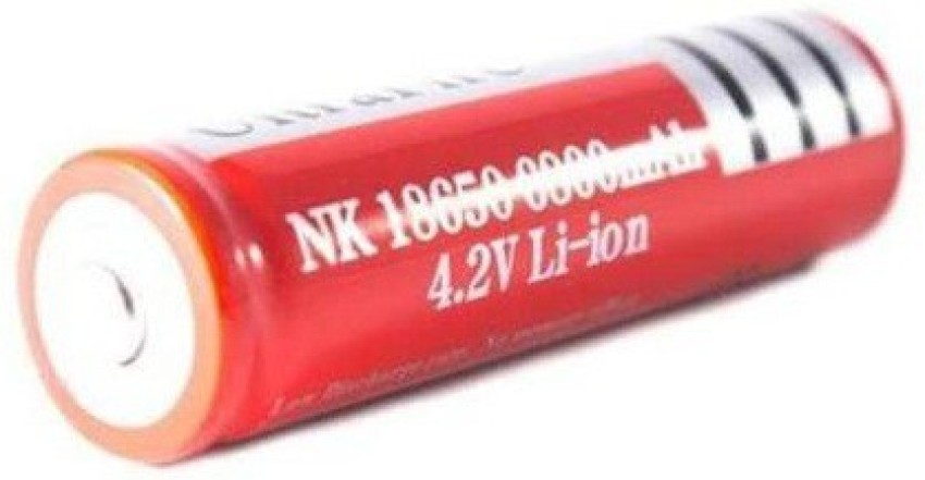 Satguru Sales 18650 Lithium Ion battery 6800mah 2pcs Battery