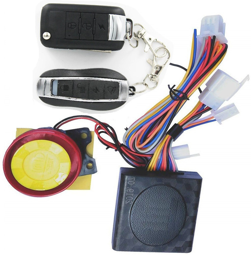 Bike store security system